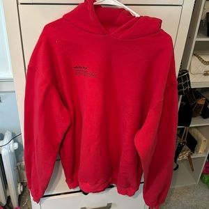 White fox boutique hoodie